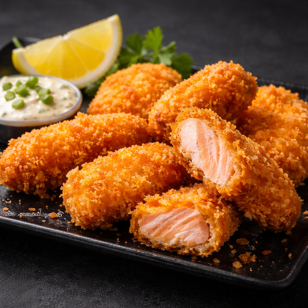 Salmón Panko